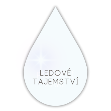 Ledové tajemství - Barva sklíčka - Bílá ⚪