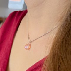 Kubický řetízek 40 cm (Proměnkový)