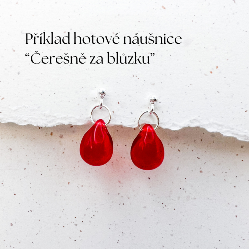 Navrhni si svoje puzetky! - Způsob zabalení: Dárkové balení - ve šperkové krabičce