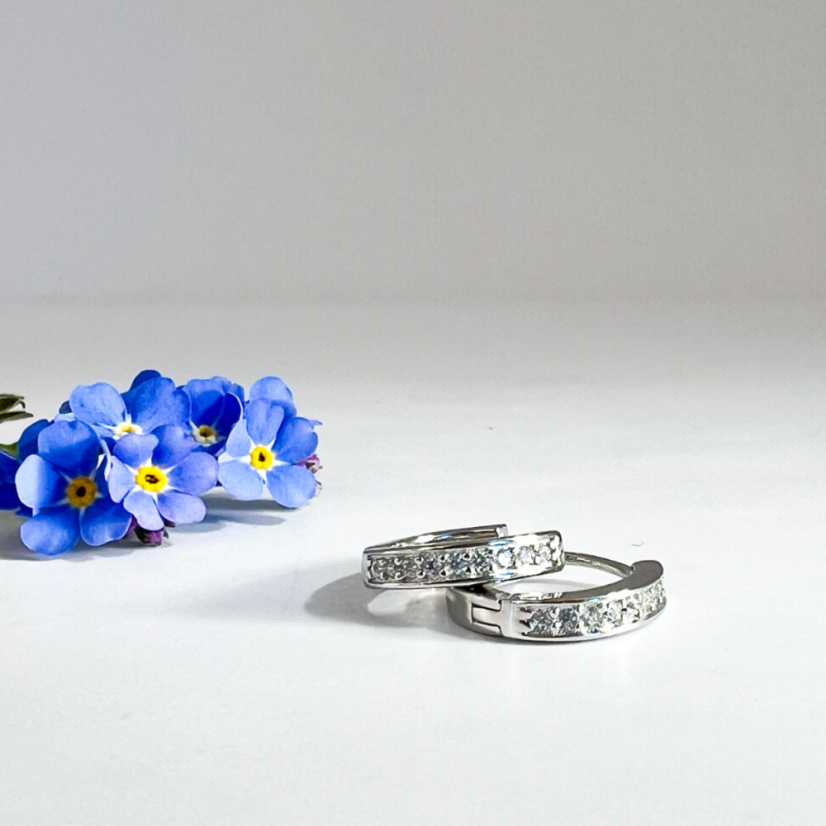 Zirkonový kroužek (8 mm)