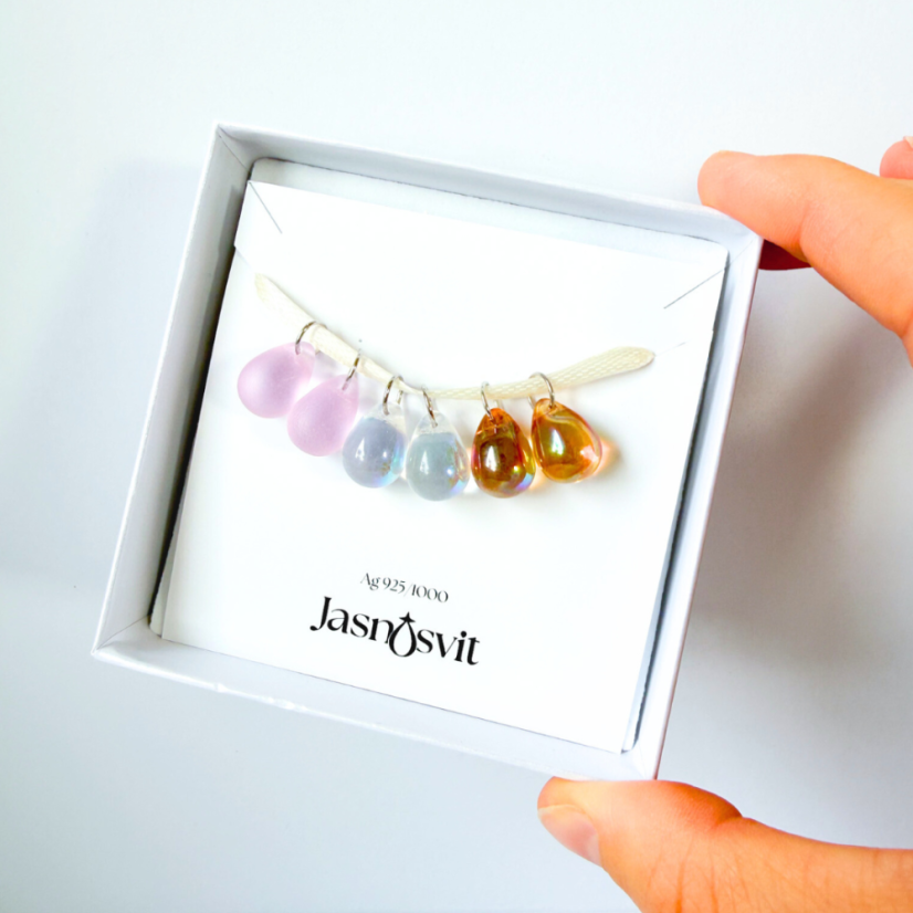 Set náušnic 4v1podle Tebe! - DESIGN KROUŽKU: 8mm se zirkony (zlacené stříbro)