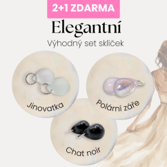 Elegantní  - Kolekce sklíček 2+1 (Proměnky)