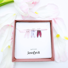 Kolekce Jazýčky - Dárkový balíček se šperkovnicí zdarma!