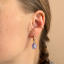 Earcuff Scorpio zlacený