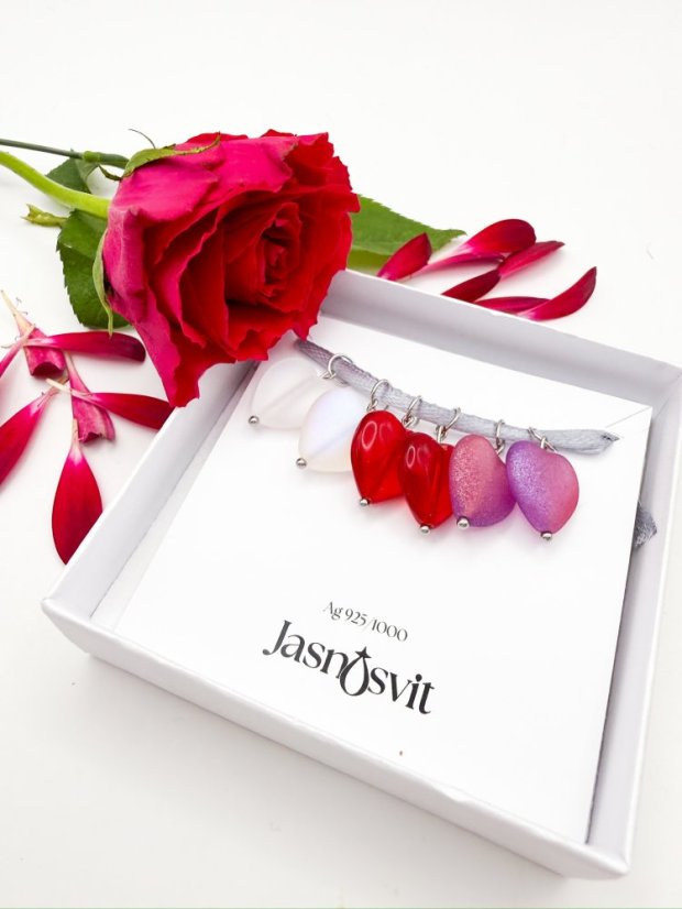 Vášnivá - Set náušnic 4v1 (8mm se zirkony)