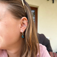 Earcuff Helena zlacený