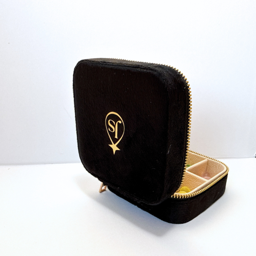 Malá šperkovnice - černá
