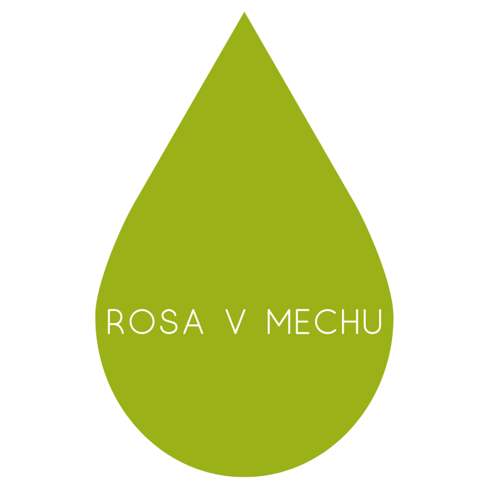 Rosa v mechu - Tvar Sklíčka - Standard kapičky
