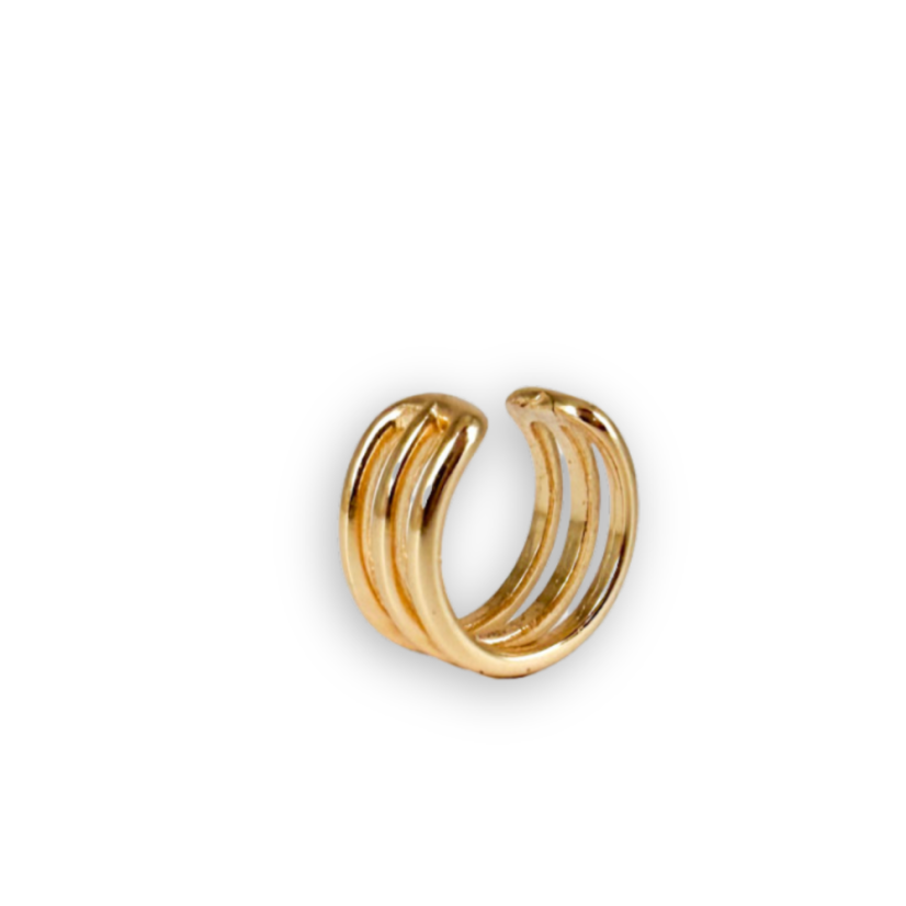 Earcuff Scorpio zlacený