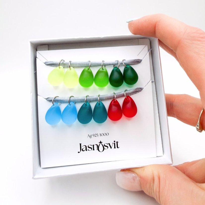 Matná startovací sada se šperkovnicí zdarma