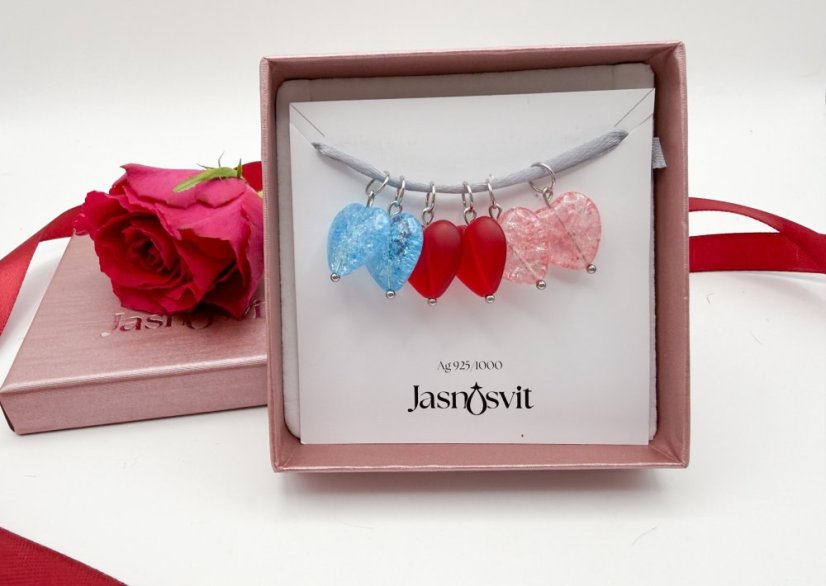 Nesmělá - Set náušnic 4v1 (8mm se zirkony)