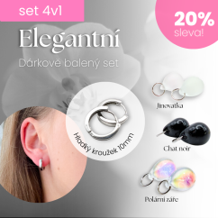 Elegantní  - Kolekce 4v1 se slevou 20%!