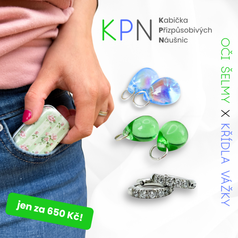 KPN: OČI ŠELMY X KŘÍDLA VÁŽKY
