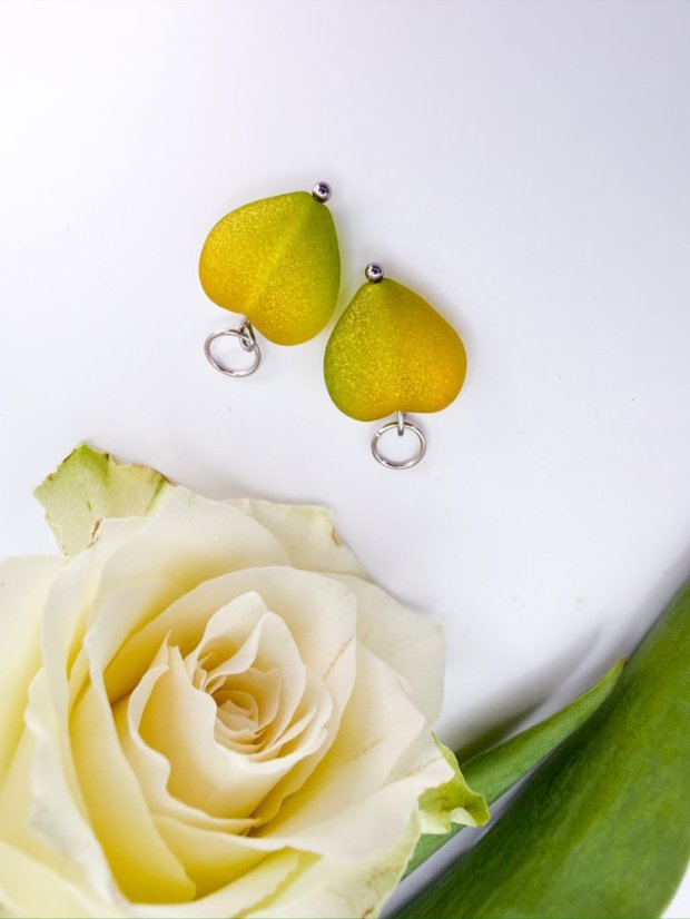 Zamilovaná  - Set náušnic 4v1 (12mm se zirkony)