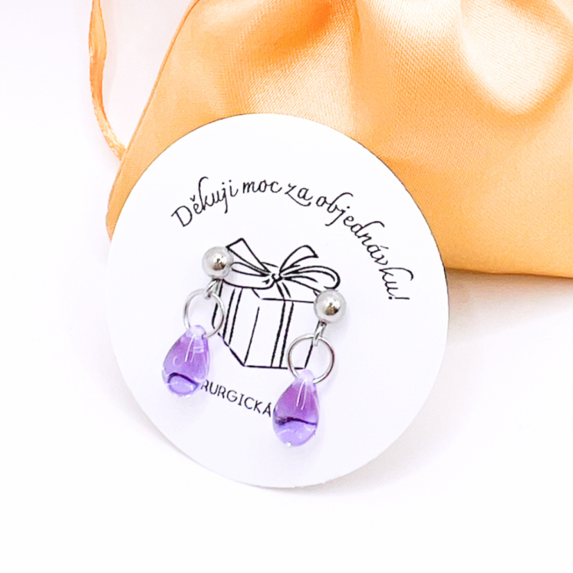 Z šeříků (ocelové) - dáreček k objednávce