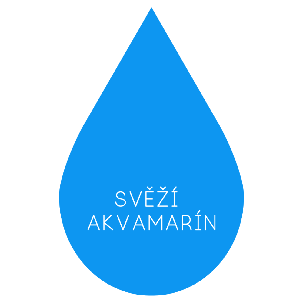 Svěží akvamarín - univerzální design, co sluší!