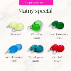 Matný speciál - paleta sklíček