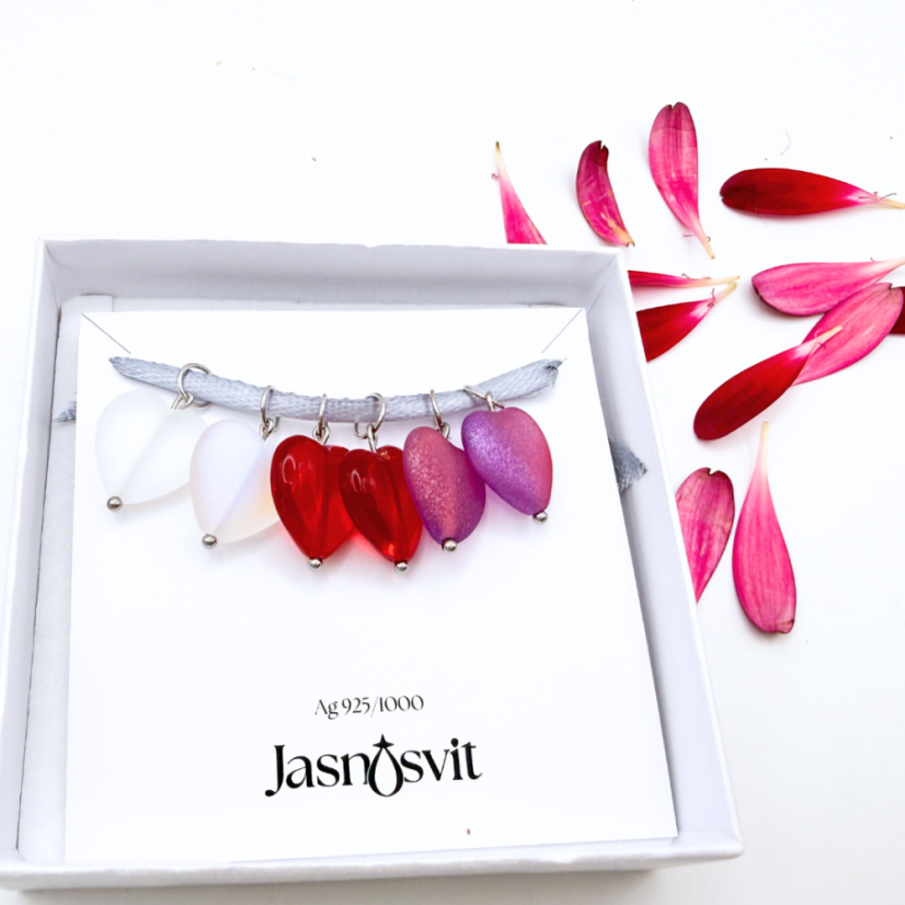 Vášnivá - Kolekce sklíček (Proměnky)