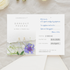 Dárkový poukaz - "papírový" :)