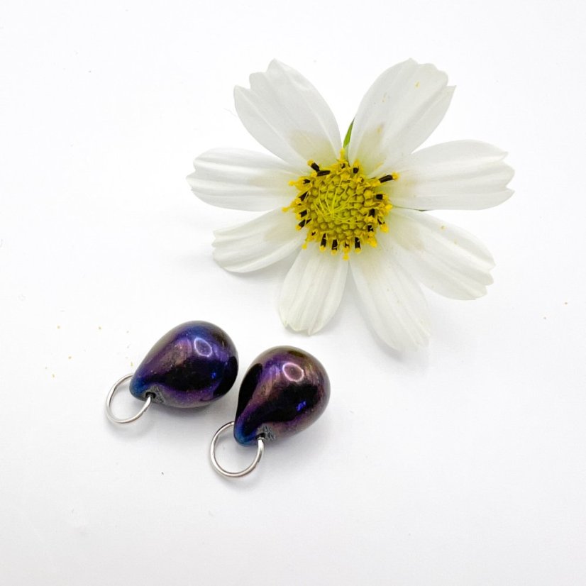 Dárkový balíček "Metalický" - s velkou šperkovnicí