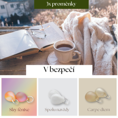 V bezpečí - kolekce sklíček (Proměnky)