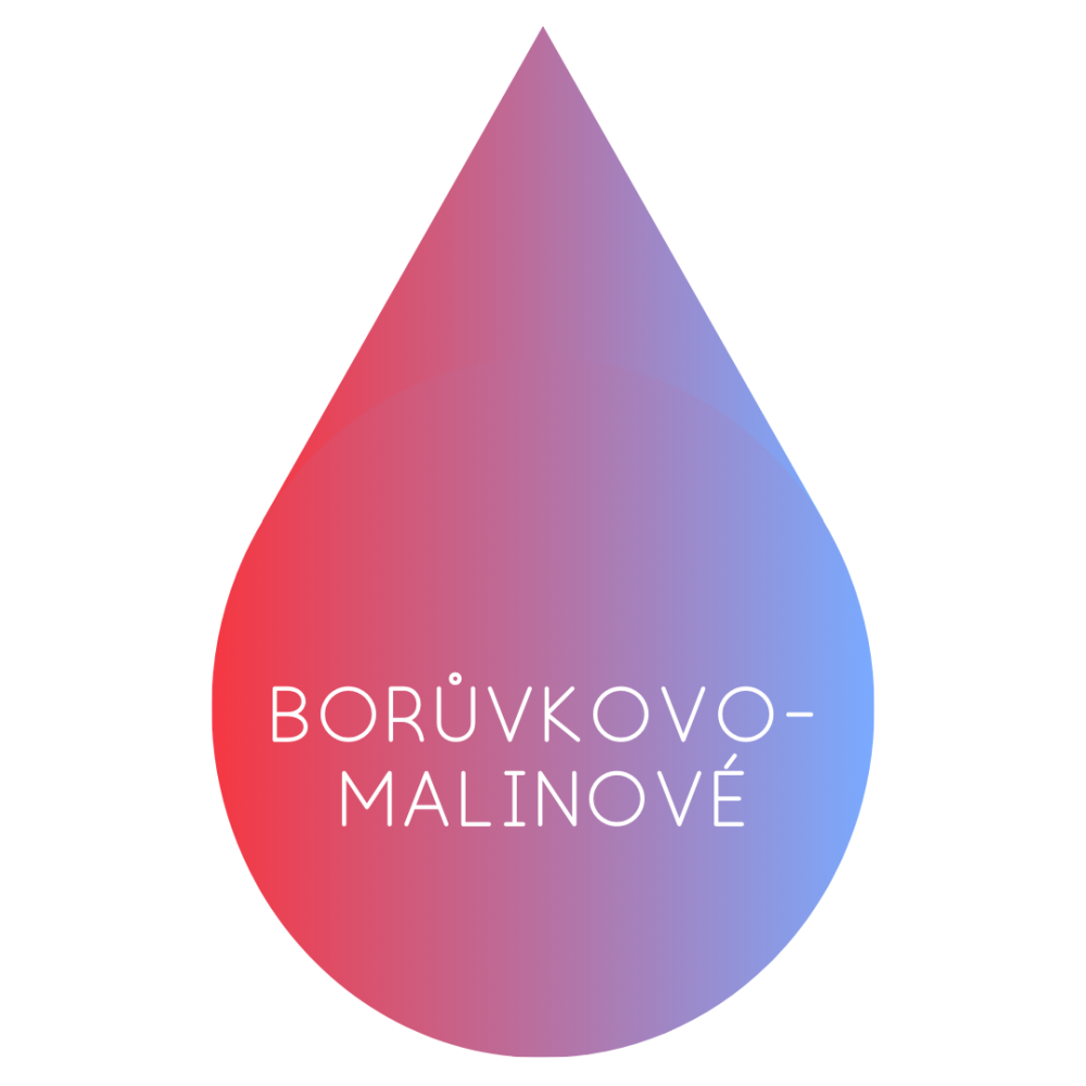 Borůvkovo-malinové - 5+2 s kódem "CHCIMINI