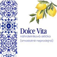 "Dolce Vita" - náhrdelníková sklíčka (Samostatně neprodejné)