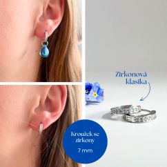 Zirkonový kroužek (8 mm)