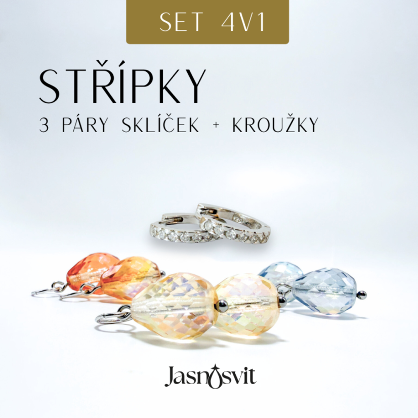 Střípky - Set 4v1 (Proměnky)
