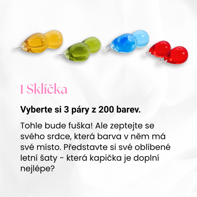 Startovací set 4v1 se šperkovnicí  zdarma - KROUŽEK: 8mm hladké