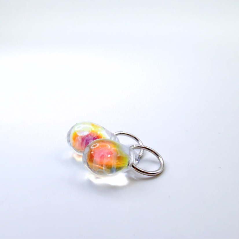 Set náušnic 4v1- Blyštivé & jemné - ocel 316L