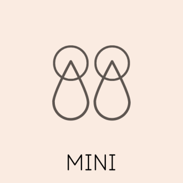 NÁUŠNICOVÁ SKLÍČKA MINI
