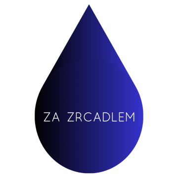 Za zrcadlem - Barva sklíčka - Růžová 🩷