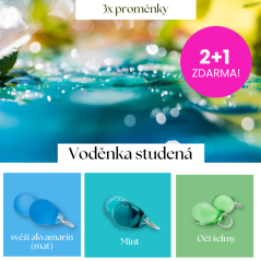 Voděnka studená - Kolekce sklíček (Proměnky)