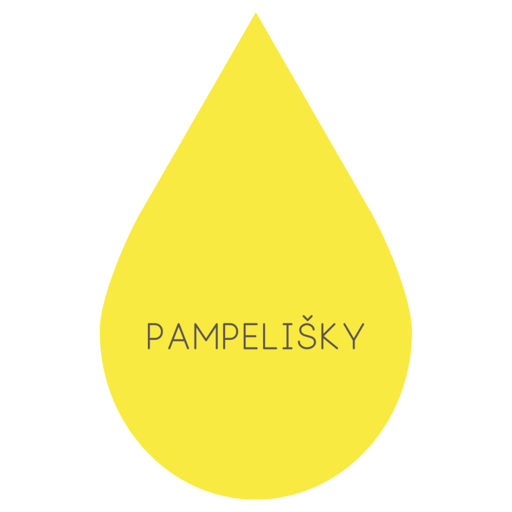 Pampelišky - velikost sklíčka - STANDARD (10X14mm)