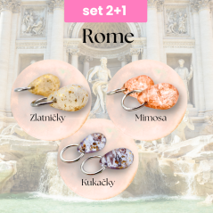 Rome - Kolekce sklíček 2+1 (Proměnky)