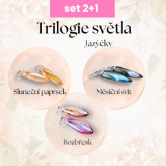 Kolekce Jazýčky Trilogie světla 2+1 zdarma