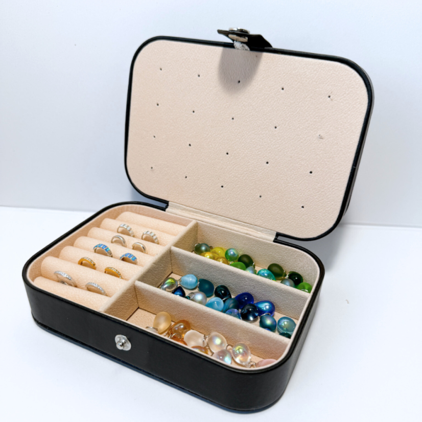 Dárkový balíček "Metalický" - s velkou šperkovnicí