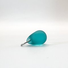 Mint - mat (Náhrdelníkové sklíčko)