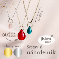 KONFIGURÁTOR: Sestav si svůj náhrdelník!