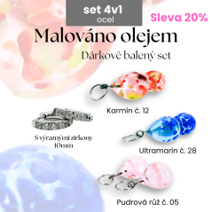 Malováno olejem 4v1 se slevou 20% chirurgická ocel