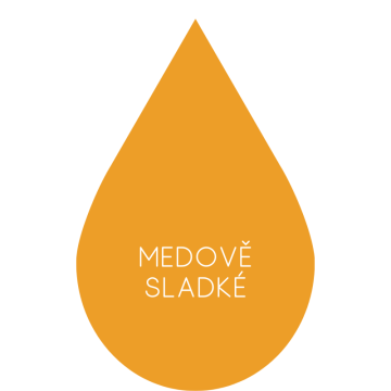 Medově sladké - Tvar Sklíčka - Standard kapičky
