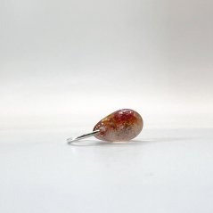Štěstí - mini (Náhrdelníkové sklíčko)