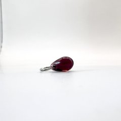 Půlnoční Vášeň - mini (Náhrdelníkové sklíčko)