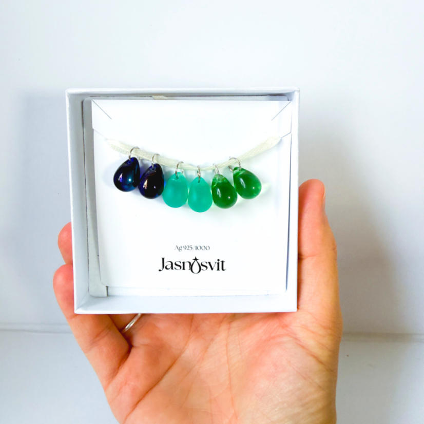 Set náušnic 4v1podle Tebe! - DESIGN KROUŽKU: 8mm se zirkony (zlacené stříbro)