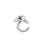 Earcuff Elfka rhodiované stříbro (předprodej)