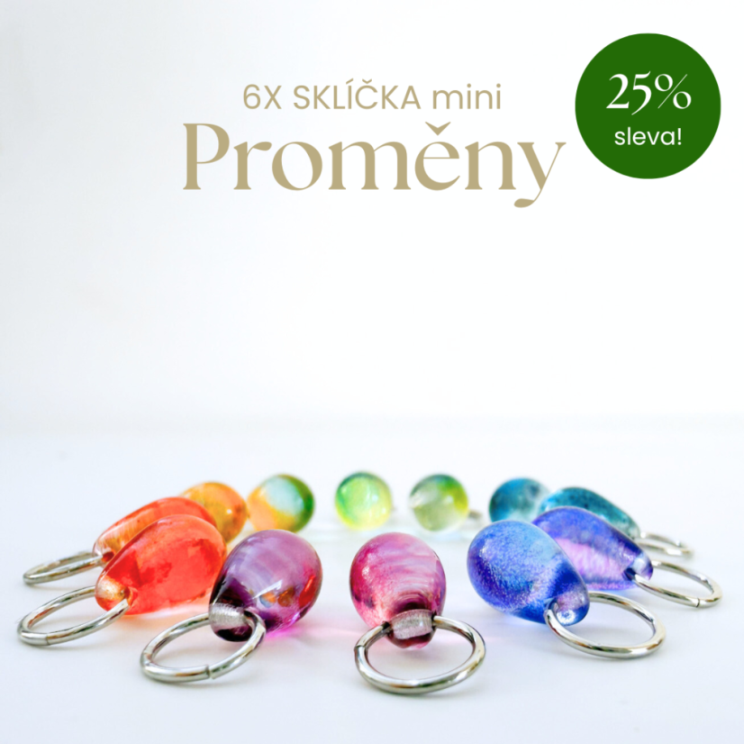 Kolekce Proměny: sklíčka (mini)