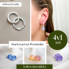 Startovací set: 4v1