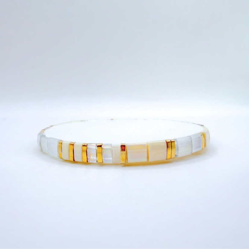 Závoj úsvitu 朝霞 (Náramek) - Velikost náramku: M 17-18cm