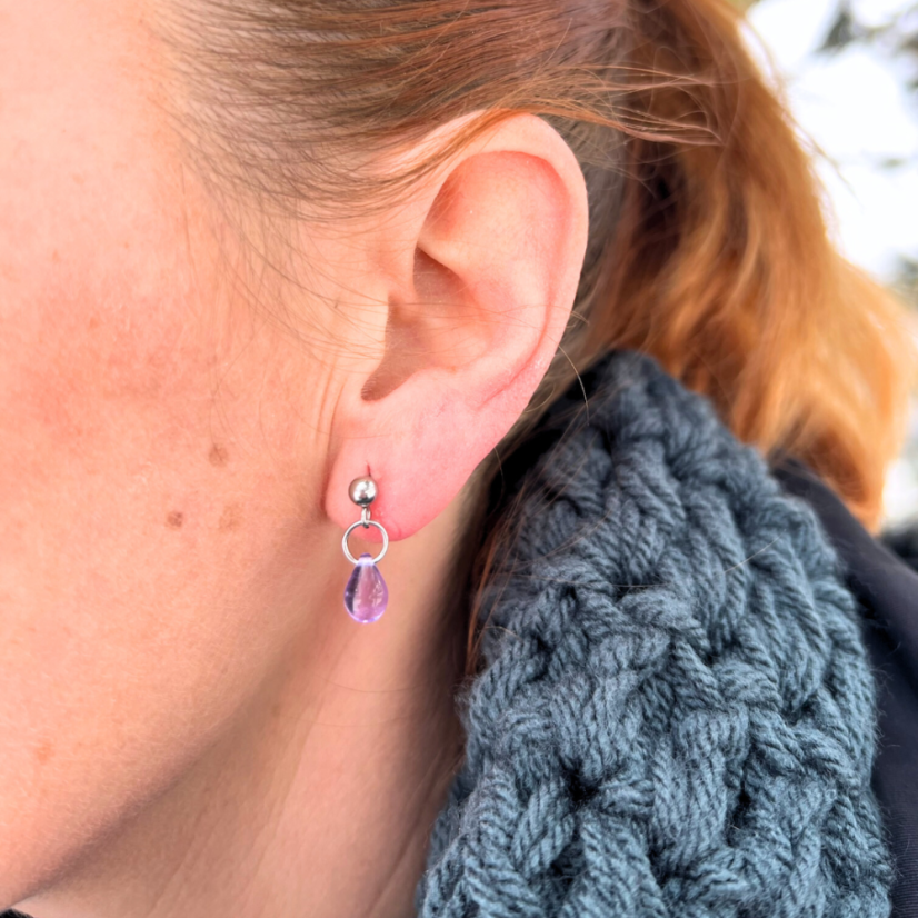 Z šeříků (ocelové) - dáreček k objednávce